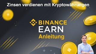 Binance Earn Deutsche Anleitung 