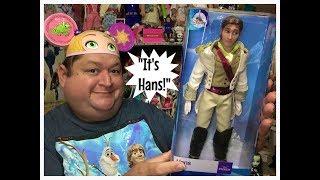 *Brand New* 2017 Disney Store Frozen Hans Classic Doll Review- Magical Monday!