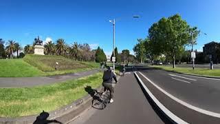 Take a 360 trip on Big Build's upgraded bike paths!