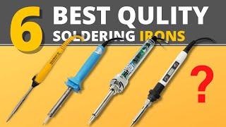 6 BEST QULITY SOLDERING IRONS | 6 TOP-QUALITY SOLDERING IRONS | SUNSINE, KUKU, SOLDERON, JYD