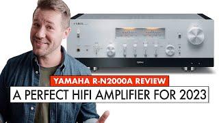 The FUTURE of HiFi! New Yamaha Amp! Yamaha R-N2000A Review