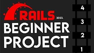 Ruby on Rails 7 -- Project Beginner Tutorial