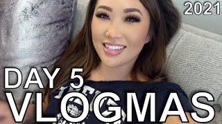 VLOGMAS 5 | STAY HOME SUNDAYS | 2021| hollyannaeree