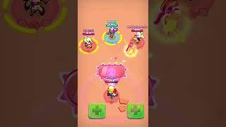 Triple Mandy vs Buster's Shield!! #brawlstars #shorts #brawlstarsshorts