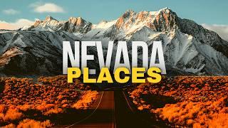 Top 10 Best Places to Visit in NEVADA 2024 | US Travel Guide