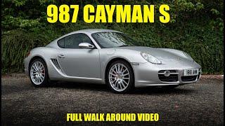 Porsche 987.1 Cayman S - Full Walk Around Video