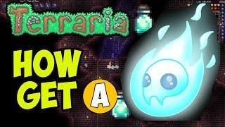 Terraria how to get Wisp in a Bottle (EASY) | Terraria Wisp in a Bottle | Terraria 1.4.4.9