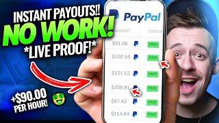 *LIVE PROOF!* How To Earn $90+ PER HOUR & Get Paid INSTANTLY! | Make Money Online 2022