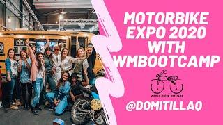 WMBootcamp al Motorbike expo Verona 2020