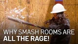 All the Rage: New San Francisco 'Smash Room' is a Break From Holiday Stress