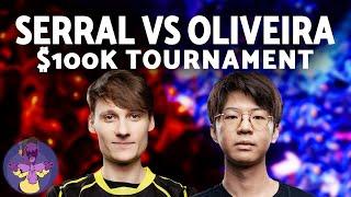 SERRAL vs OLIVEIRA ᕦ( ͡° ͜ʖ ͡°)ᕤ Starcraft 2