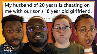 My Husband of 20 Years is Cheating On Me W/ Our Son's 18-Year-Old GF W/ Updates | Episode 121