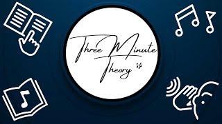 Three Minute Theory - An Interactive Music Education Program!