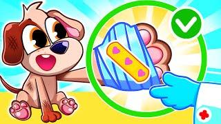 Rescue The Pet Song  | Fun Kids Songs and Nursery Rhymes by Baby Zoo Story