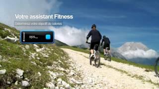 Baladeur Numérique Transcend MP350 - Votre assistant fitness