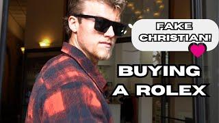 I bought a Rolex... (I am Christian)