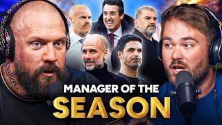 The Kick Off’s Manager of the Season…