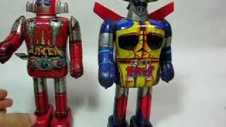 vintage japanese anime skyzel kyodain gaiking robot litho toy