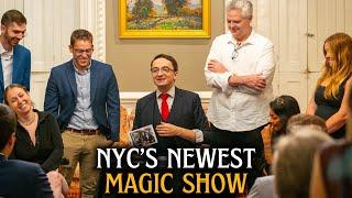 The Parlour of Deceptions: NYC's Newest Magic Show