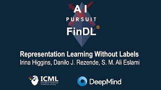 Representation Learning | Tutorial on Representation Learning Without Labels | ICML