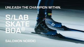 Introducing S/LAB SKATE BOA ® | Salomon Nordic