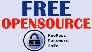 How to Download and Install KeePass.