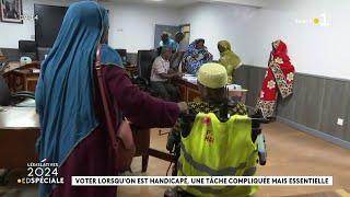 ️ Législatives 2024 :  Voter pour les personnes en situation de Handicap