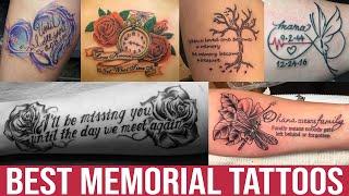 Top 60 Best Memorial Tattoos