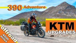 KTM 390 ADVENTURE Modifications, Upgrades and Long Term Review