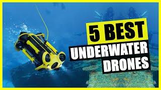 TOP 5: Best Underwater Drone 2023 | for Exploration, Diving, Boating and Fishing