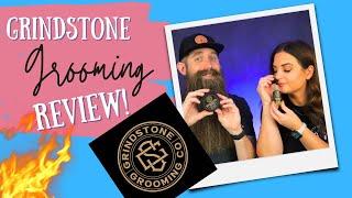 Grindstone Grooming Co - Beard Products Review!