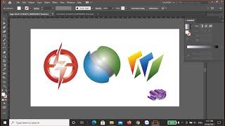 Hướng dẫn làm logo 3d trong illustrator