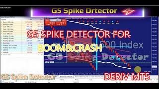 BOOM 600 KILLED WITH G5 SPIKE DETECTOR