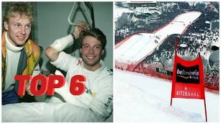 Top 6 Worst Kitzbühel Crashes 