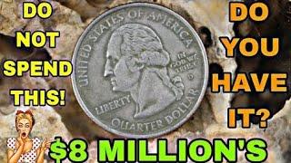 Most Valuable Silver Washington Quarters dollar Coins Worth Money! Valuable Coins Worth Big Money!