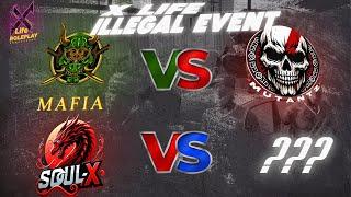  ADMIN LIVE STREAM | Xlife Illegal Event Semi Final starts today!! | #xlife #roleplay #fivem