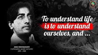 50 Amazing Quotes By Jiddu Krishnamurti That Will Change Your Thinking