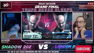 GRAND FINAL -Tekken 8 Heihachi Mirror Match | Shadow vs Landon - Tempaneversleeps