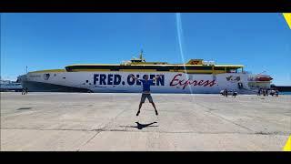 Visita guiada al Bajamar Express de Fred Olsen