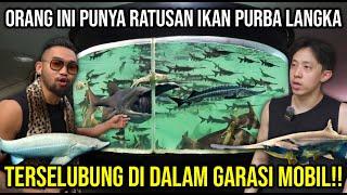 ORANG INI PUNYA RATUSAN IKAN PURBA LANGKA TERSELUBUNG DI DALAM GARASI MOBIL!! GARYPAOLO #AudreyA