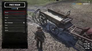 Broke Neck Wagon RDR2 unedited