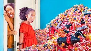 Comment faire PASSER un MAGASIN DE BONBONS dans sa CHAMBRE (sans l'accord de ses parents)