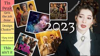 Ranking Every 2023 Historical Drama on Costume Accuracy