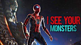 Spider man I See Your Monster || Official Video || I see Your Monster || Spiderman Monsters Ft Katie