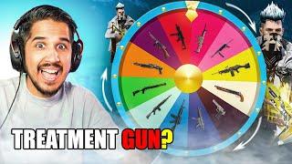 SPIN THE WHEEL CHALLENGE 