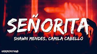 Shawn Mendes, Camila Cabello - Señorita (Lyrics/Letra)