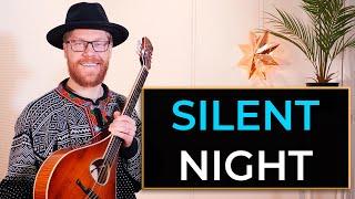 Christmas Song on Octave Mandolin - Silent Night