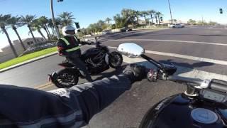 2016 Ducati XDiavel - 1st Ride / Review (Phx IMS)