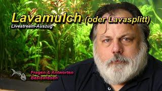 Hat LAVASPLITT eine FILTERWIRKUNG im Aquarium und was ist überhaupt LAVAMULCH?