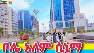 ቦሌ በአዲስ ዓመት አሸበረቀች New Year at Bole, Addis Ababa  Ethiopia Walking tour 2024.